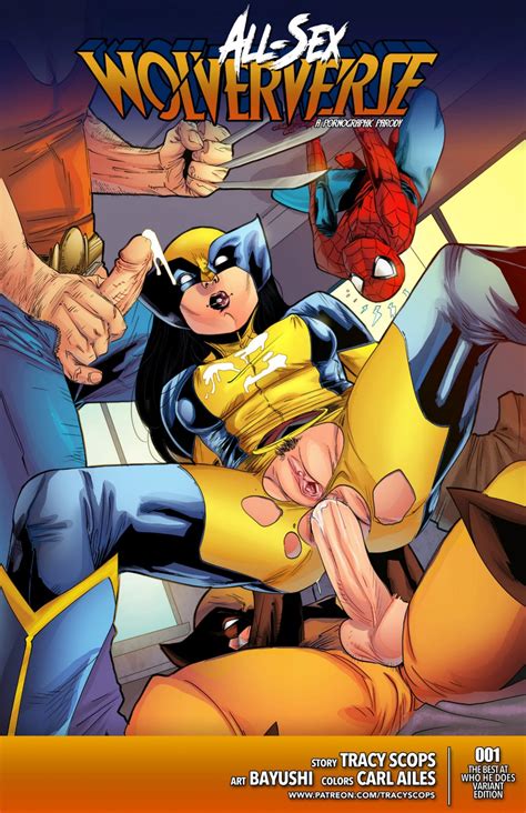 tracy scops all sex wolververse [bayushi] porn comics one