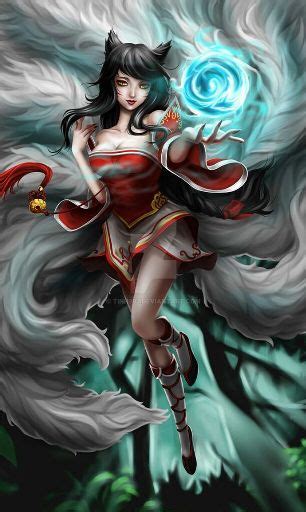 Order Of The Lotus Ahri League Of Legends Official Amino
