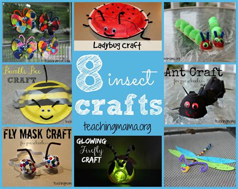 insect crafts  kids