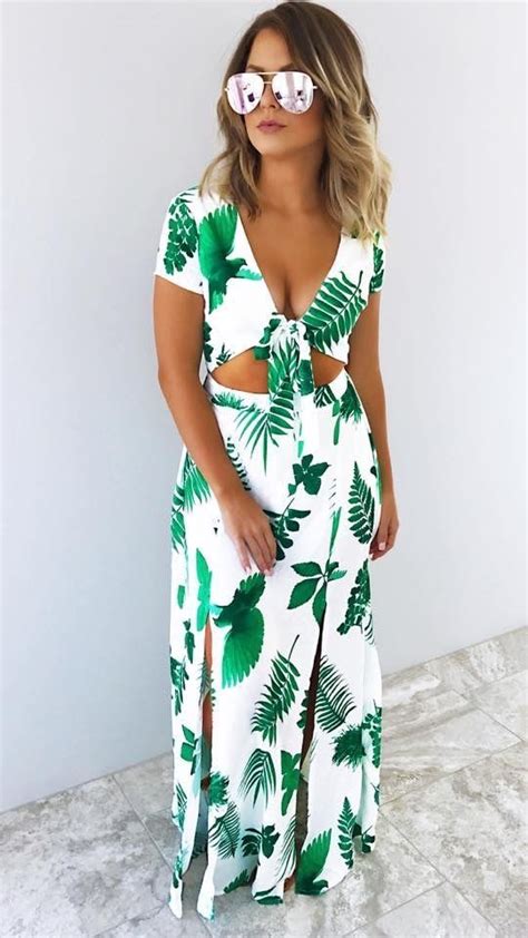 pin  michelle   style hawaii outfits tropical vacation outfits trendy dresses