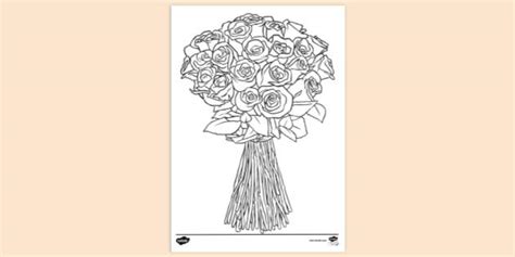 fancy flower colouring page colouring sheets