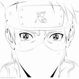 Kakashi Coloring Pages Naruto Manga Sharingan Character Deviantart Line Kohaku Xcolorings Lineart 46k Resolution Info Type  Size Jpeg Drawings sketch template