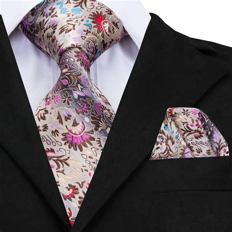 buy  tie  fashion floral tie luxury silk ties