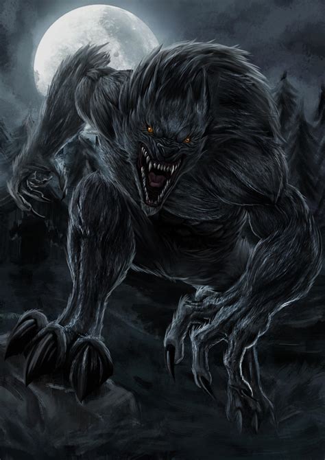 werewolf  sawangza  deviantart