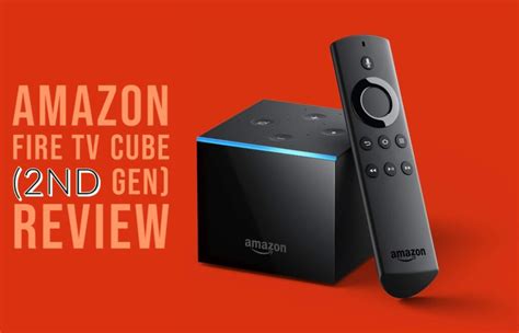 Amazon Fire Tv Cube 2nd Gen Review Go Get Yourself