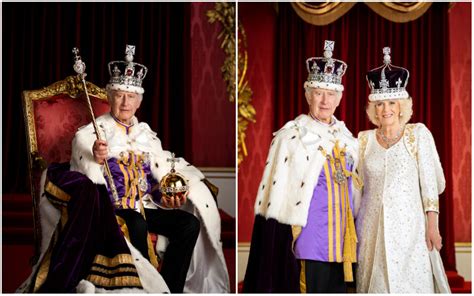 king charles official portrait released   glimpse   official portraits