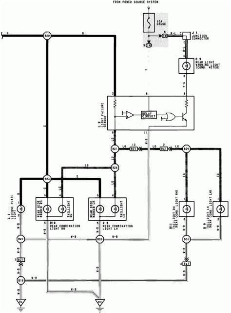toyota tacoma trailer wiring diagram wiring diagram