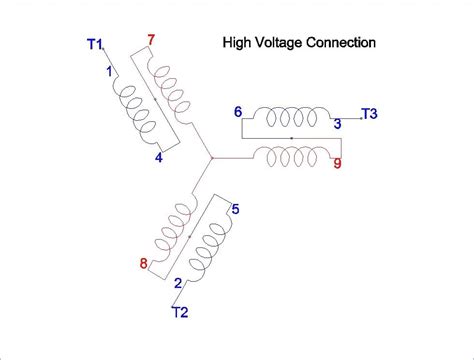 phase motor wiring diagram  leads  phase motor wiring diagram  leads  phase motor wiring