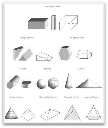 geometric shapes  print cut color  fold