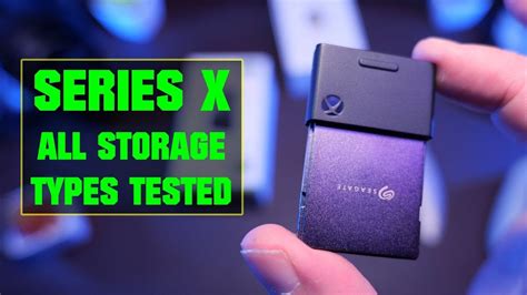 xbox series  expansion card  storage types tested techwiz