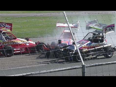 crashes action autospeedway lelystad youtube