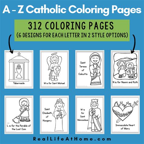 catholic printables index page