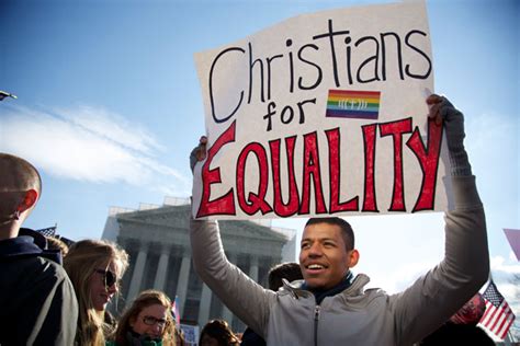 Evangelicals Came Out In Favor Of The Equality Act This Week Proud
