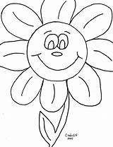 Kindergarten Zambitoare Floare Colorat Planse Desene Clopotel Flori Daisy T1 Coloreaza Cercul Florile Plansa sketch template