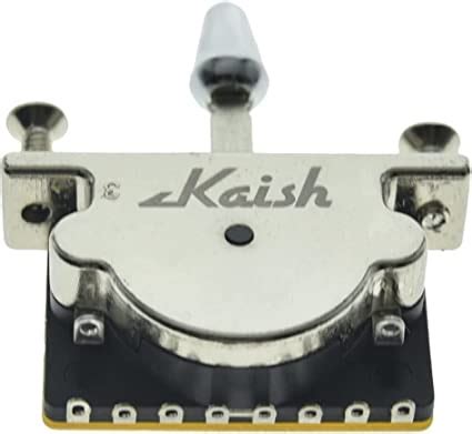 kaish heavy duty   guitar pickup lever switch guitar pickup selector switch  strat tele