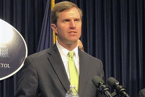 govern me daddy kentucky governor andy beshear a clean