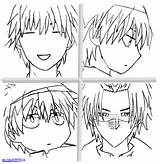 Sad Drawing Faces Getdrawings Face sketch template