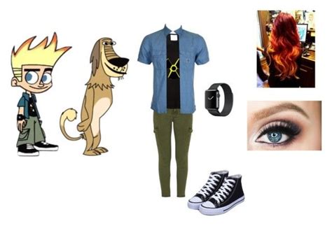 johnny test dukey everyday cosplay clothes design johnny