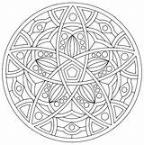 Mandala Mandalas Coloring Print Pages Harmony Color Stress Adults Kids Adult Justcolor Anti Printable Simple Circle Normal Zen Which Difficulty sketch template