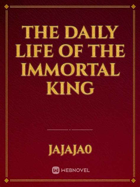 read  daily life   immortal king jajaja webnovel