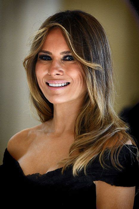 a look at melania trump s best hairstyles to date hello