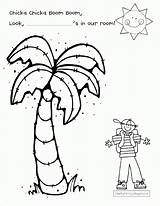 Coloring Pages Chicka Boom Library sketch template
