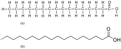 fatty acids chemical structure   fatty acid
