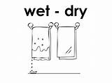 Dry Clipart Wet Clipground Cliparts sketch template