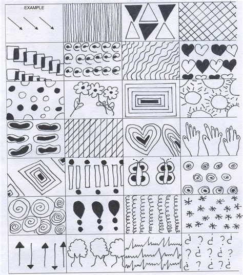 visual arts textures  patterns