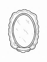 Mirror Coloring Pages Printable Kids sketch template