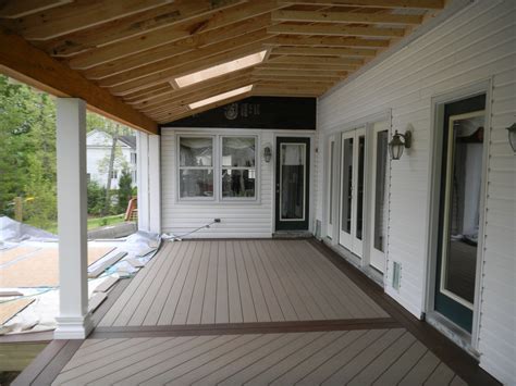 roof pitch covered deck designs covered decks awning  door hacienda style homes building