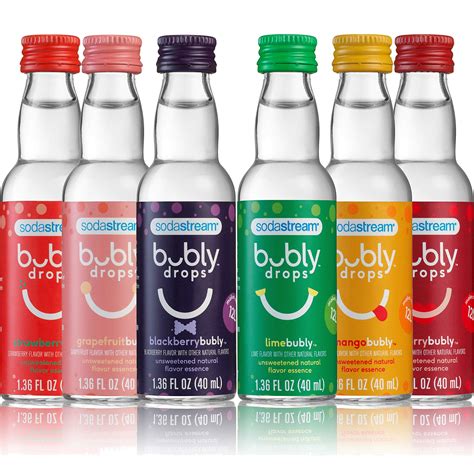 buy sodastream bubly drops  flavor original variety pack  fl oz