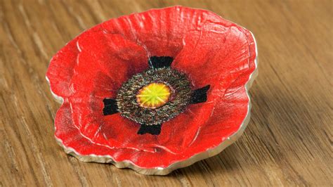 remembrance poppy cit coin invest ag