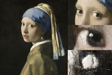 see the girl with a pearl earring in astounding 10 gigapixel detail