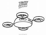 Ricky Zoom Quadcopter Coloring Pages Xcolorings 1280px 86k Resolution Info Type  Size Jpeg sketch template