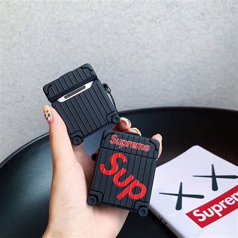 supreme airpod case headphone protective covers