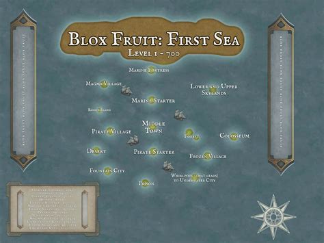 blox fruits map