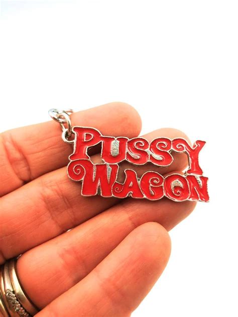 pussy wagon keychain kill bill quentin tarantino movie pop etsy