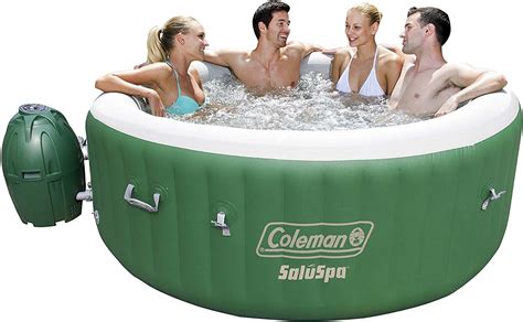 inflatable hot tub review blow  portable hottub spa