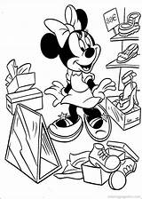 Mouse Coloring Pages Minnie Colouring Mini Sheets Printable Mickey sketch template