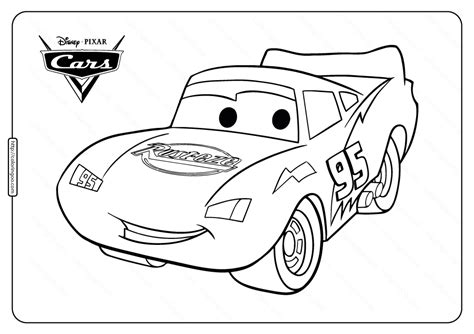 disney pixar cars  lightning mcqueen coloring page ariel coloring