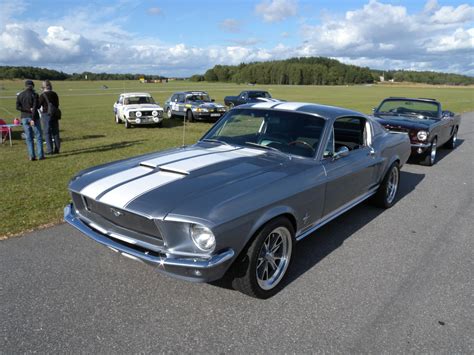 american cars at barkarby classic car show stockholm and