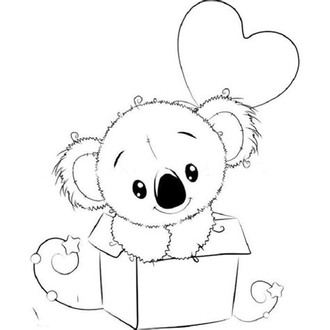 cute koala coloring pages cute coloring pages