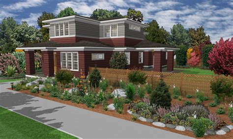 architect  garden  exterior  plan design  visualize  landscape  outdoor