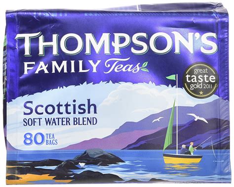 thompsons scottish blend tea  tea bags walmartcom