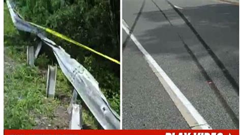 video ryan dunn  car crash scene footage twisted metal