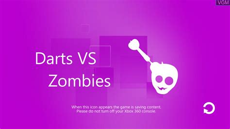 darts  zombies  microsoft xbox   video games museum