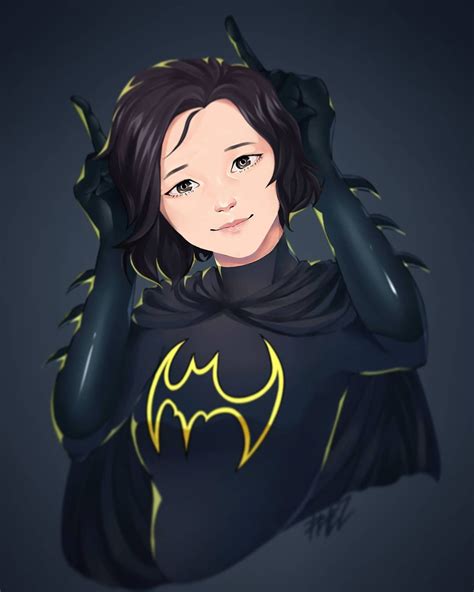 pin by sixsivv on dc batgirl cassandra cain supergirl comic