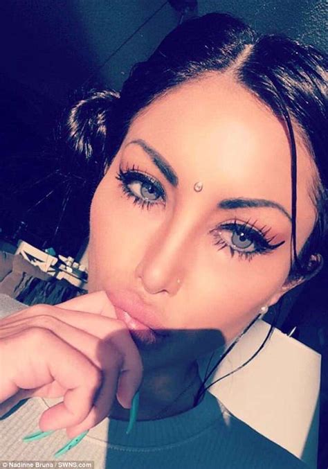 Nadinne Bruna Has Sight Of 90 Year Old After Eye Colour Procedure