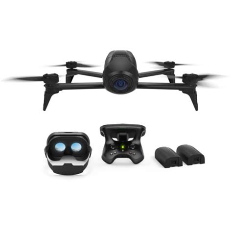 parrot bebop  power drone kit  cockpitglasses  skycontroller  black  ebay